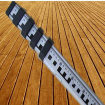 5 meters taruler aluminum alloy 3m thickened 7 m gauge level ruler Level Gauge level gauge Gauge Accessories