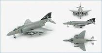 Spot] 1:72 HM model HA1917 F-4J UK Ghost Fighter