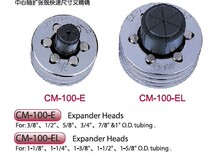 Taiwan Gemei COOLMAX standard riveted tube head CM-100-E expansion tube head expansion tube head expansion head