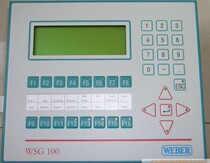 Original installation of the WEBER WSG100 (physical figure) 4C2210 01-510