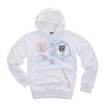 Lotto Lotus Men's Football Hooded Cardigan Sweatshirt EWDE017-3