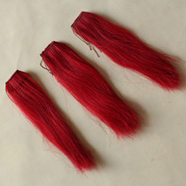 New product true ponytail red tassel gun gun cherry blossom overlord gun gun Cherry Cherry red tassel gun gun gun drop
