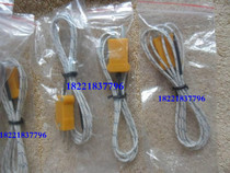 1 m thermocouple wire TP-01 K-type thermometer thermocouple wire air thermocouple probe temperature sensing wire