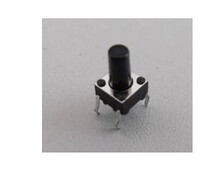 Copper foot touch switch micro switch induction cooker button 6x6x12h 6*6*12MM imported shrapnel