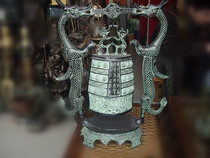 High Imitation Bronzer Overhead Bell Foreign Supplies Business Gift Collection Pendulum Ware Manufacturer Direct Sales