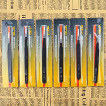 VETUS tweezers for nail art 1 5MM tweezers red paper card