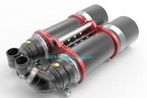 (Eurasian Optoelectronics) DIY customized astronomical telescope aluminum alloy lens barrel hoop custom