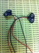 9V line length 150MM for 9V battery buckle sub-9V battery buckle sub-type T type T