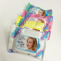 Special price] 25-piece portable skin cleaning wipes soft spit cloth wet paper towel no fragrance