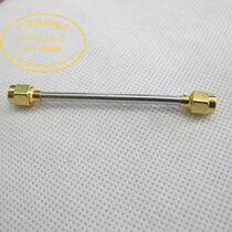 Semi-steel test line SMA public transfer SMA public RG402 (outer diameter 3 58mm) connecting line 20 cm