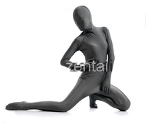 cosplay tights all inclusive tights chinese lycra zentai grey lycra tights