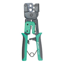 Taiwan Baogong Proskit CP-376ER double mouth 6 8p ratchet crimping pliers net wire pliers