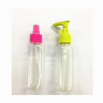 Transparent Small Spray Bottle Spray Squeeze Bottle can be loaded with skin water and foot bath Shop with Alcoholic Spray Pot Liquid Empty Bottle