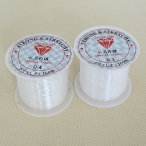 Convenient diameter brass wire DIY tee must be used without Buddha head wearing needle (fishing) lead-up special pendant ornament