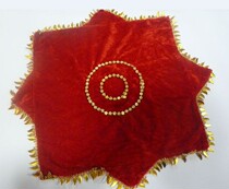 King size dance handkerchief Professional Yangge handkerchief Two-person handkerchief Octagonal handkerchief dance handkerchief