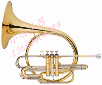 Vertical key French horn Bb tone (three vertical keys traveling French horn)Piston valves Frenc