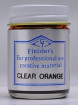 Japanese Finishers paint transparent Orange Clear Orange
