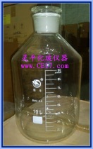 White small mouth bottle (grinding mouth reagent bottle) 10000ml 10000ml Shuniu brand 13% tax increase