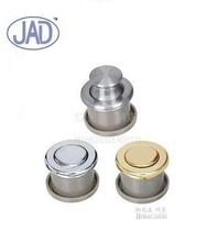 Round (hidden invisible handle) Button handle spring handle cabinet handle drawer handle