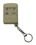 Original Honeywell CE2R remote control receiver with wireless button (keychain type)
