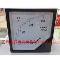 CHINT Pointer Voltmeter 42l6-V 450V 42L6 Voltmeter