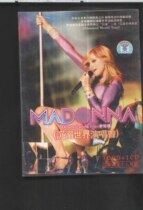 Madonna Madonna-Drowning World Concert Crescent Culture Introduction of the genuine brand new undemolished CD DVD