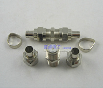 Cable TV line two or four shielded wire universal pair Connector extension connector kit inch F Head connector