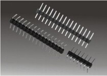 2 54MM1*40PIN bent needle single row 90-degree bent needle gold plated environmentally-friendly connector hot sell