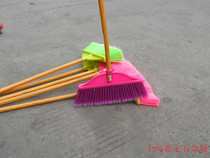 Drilling hot selling plastic sorghum rubber sanitation bamboo sweep to remove clean household labor defense without hurt