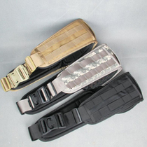 Molle System Waist Pack Extra Wide Belt Tactical Belt Unisex Waist Pack Outdoor Padded Extended Waist Pack