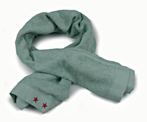  Such as fake bags hair accessories five-star military fan supplies towels army green durable cotton towels