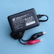 Lead-acid battery charger 13 8V1A suitable for 12V6AH lead-acid battery electric vehicle charger