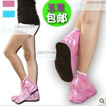  602 Child rain-proof shoe cover waterproof shoe cover light pvc eco-friendly and abrasion resistant fashion shoe cover