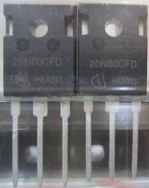 Triode field effect tube 20N60CFD 20N60 test good delivery