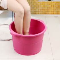 Daily specials recommend the export of Japanese massage foot washing bucket High and thick plastic bucket Foot bath tub foot bath bucket