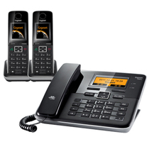 Siemens C810A Chinese digital cordless telephone office Master machine one tow one two home wireless landline