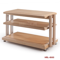 Yinyue Huidian rack FE HRL-6003 solid wood audio rack Audio rack Audio cabinet equipment rack