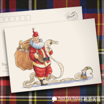 Read the list of Santa Claus and Elf Christmas Happy New Year card postcards can be sent on behalf