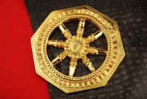 Tang Mifa Instrumental Truth to the East Mieware East Miegang Pestle Buddhist Buddhist Pagan Buddhist Wheel Pau Buddhist Law Wheel