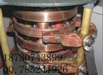 Production of high current four-way six-way collector ring high current herringbone brush holder ship collector ring ship carbon brush holder