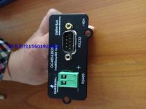 Emerson RS485 card machine room Precision Air Conditioning card (PEX DME) monitoring communication card new spot original