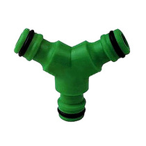 4 points and 6 points quick-connect Universal nipple tee tee gardening joint three-head quick-connect garden tube branch
