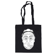 NIANS independent design (Jiangda Xianer facial paralysis Association) shopping bag environmental protection bag canvas bag sail