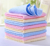 Beibei Baby Goose Down Small Handkerchief Pababy Boy Handkerchief Pap Baby Feeding Towels With Scarlet Towel Wash Face Towel