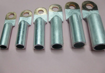 Five-star gold fittings copper aluminum nose cable copper aluminum nose terminal block oil type copper aluminum nose DLT120 square