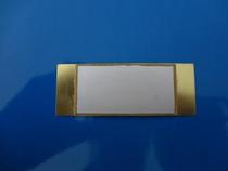 Single crystal piezoelectric generation sheet ceramic: 60mmx31mmx0 2mm substrate: 80mmx33mmx0 2mm