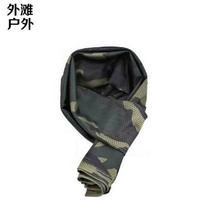 I am special forces Camouflage net scarf Outdoor jungle scarf Camouflage net towel Square towel Free guest turban collar