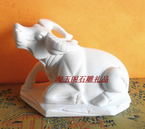 Jiaxiang Stone Sculpture Handicraft Gift Mercy for Han Bai Yuu Birthday Gifts Zodizodiac Transit Belongs to Xiangu