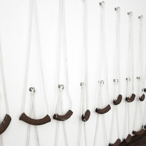 Beautiful sunshine yoga wall rope Iyengar yoga lanyard auxiliary rope anti-gravity yoga air yoga hammock