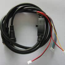 OSD menu line control monitoring camera tail line 4140 811 chip 673CCD663 menu tail line